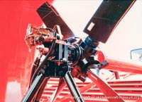 AP1-88 hovercraft with the Canadian Coastguard